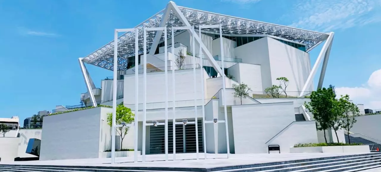 台南景點:『中西區』台南美術館二館