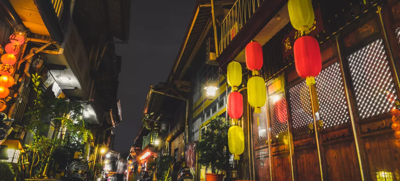 台南景點:『中西區』神農街